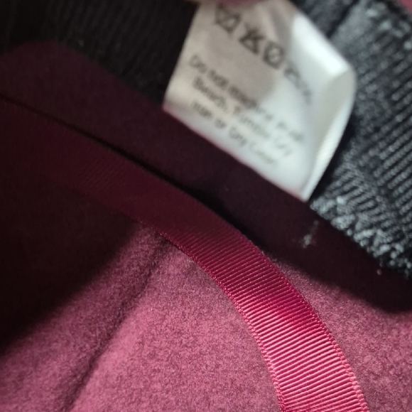 Chic Plum Pom-Pom Riding Hat - Picture 5 of 9